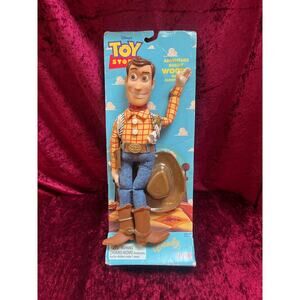 Vintage Collectibles - Adventure Buddy Woody - Disney / Thinkway Toys - 14”